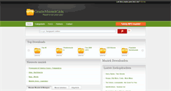 Desktop Screenshot of gratismuziekgids.com